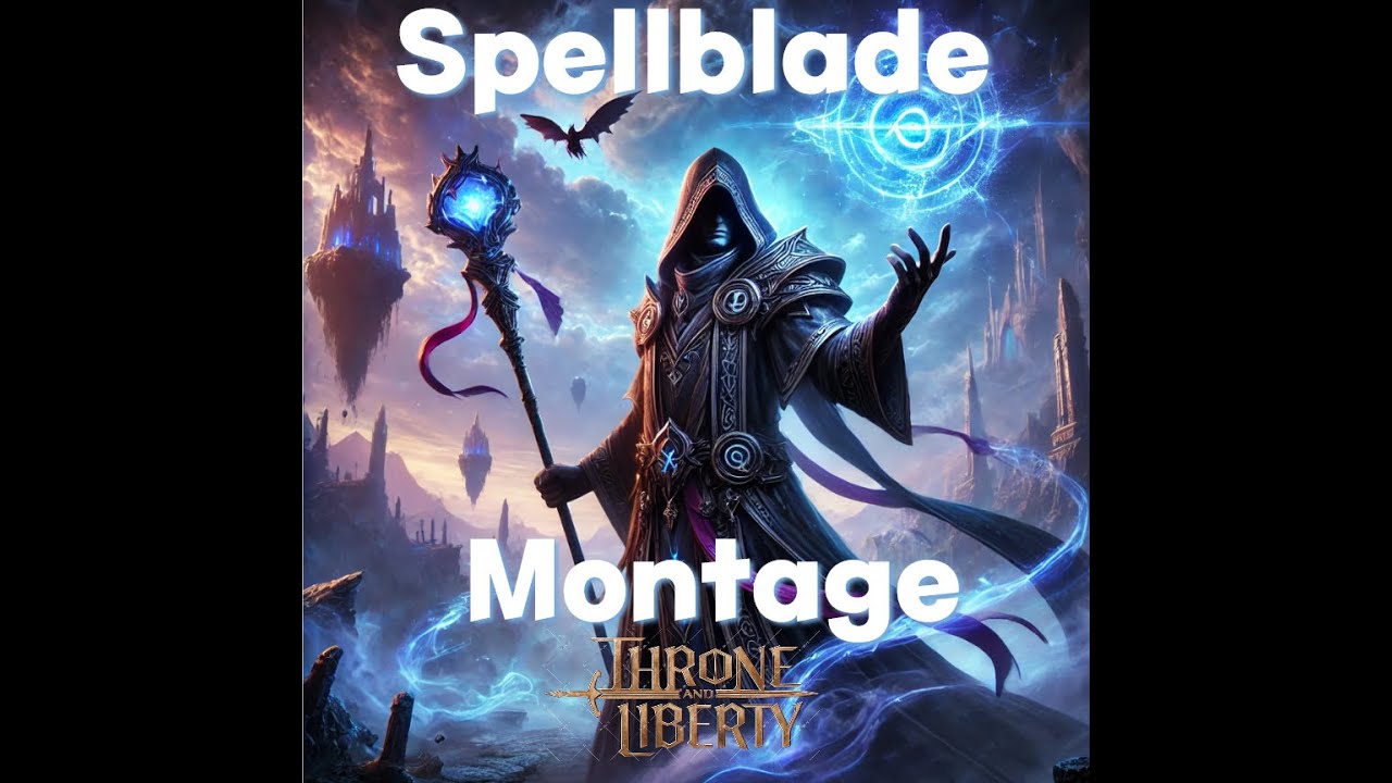 Spellblade (Staff/Dagger) Montage - Power of Mage in early T2 - Throne and Liberty