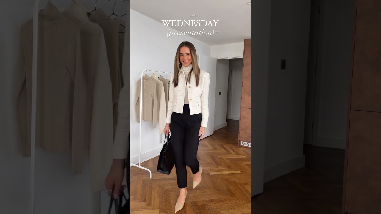 A week of realistic work outfits 👩🏽&zwj;💻🫶🏽 #officeoutfits #workwear #corporateoutfits #shorts