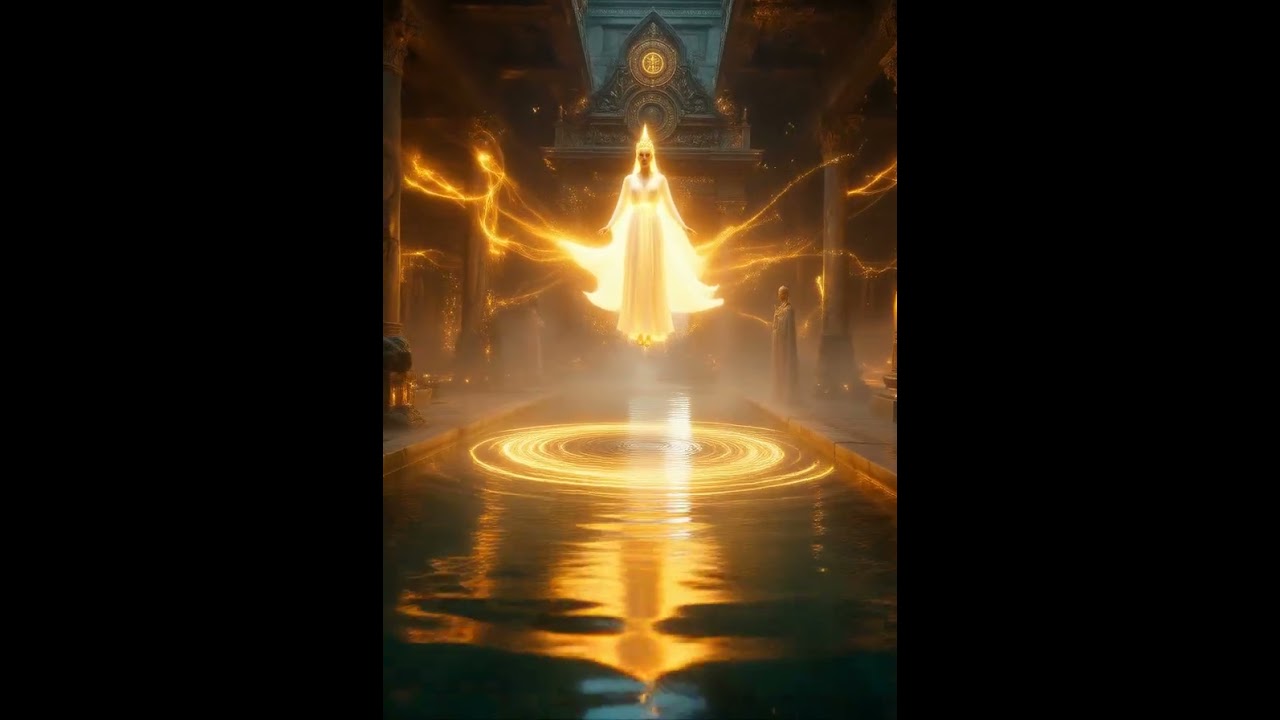 The Oracle's Mirror &ndash; Time Breaks at the Sacred Pool