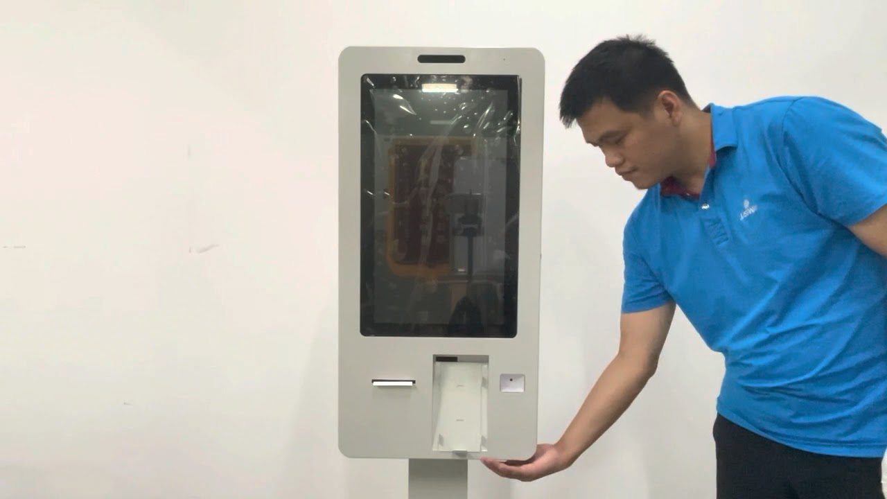 Jassway KIOSK Assemble and Installation Guidance