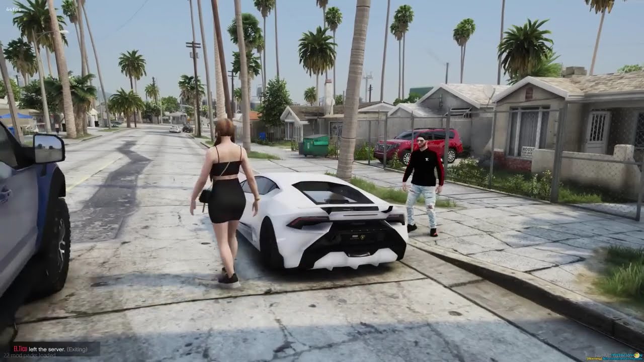 Por unos pesos pelicula gta 5 Roleplay