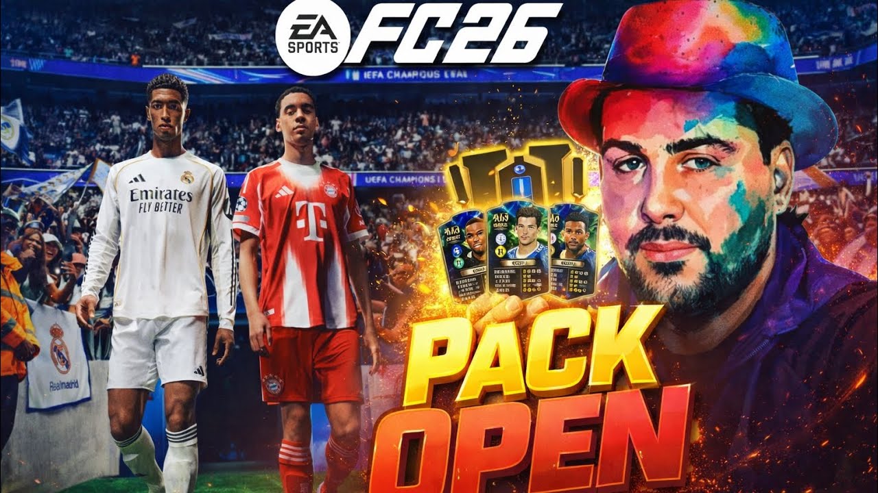 EAFC26 ULTIMATETEAM Pack Open 