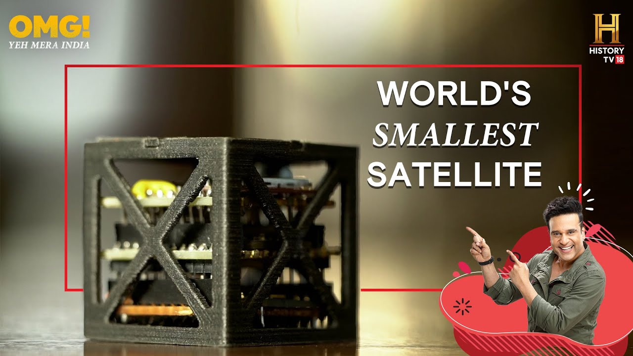Meet the youngsters who built the world's smallest satellite. #OMGIndia S04E04 Story 4