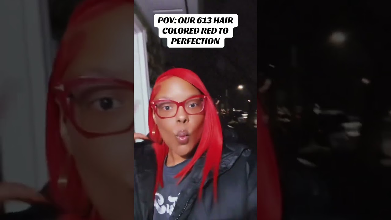 RED HAIR COLOR! 
