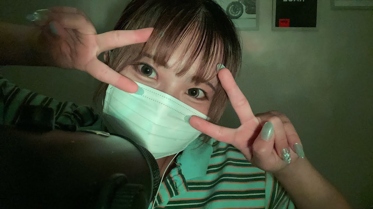 【ASMR】ネイルタッピング、スクラッチングとかいろいろ