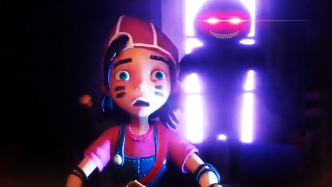 Four Best Friends Played Hide and Seek with a Spooky Clown on the Loose in Secret Neighbor