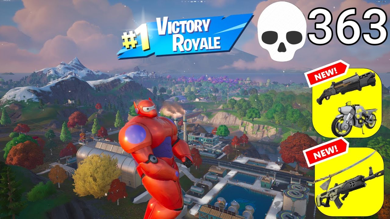 363 Elimination Solo Vs Squads 