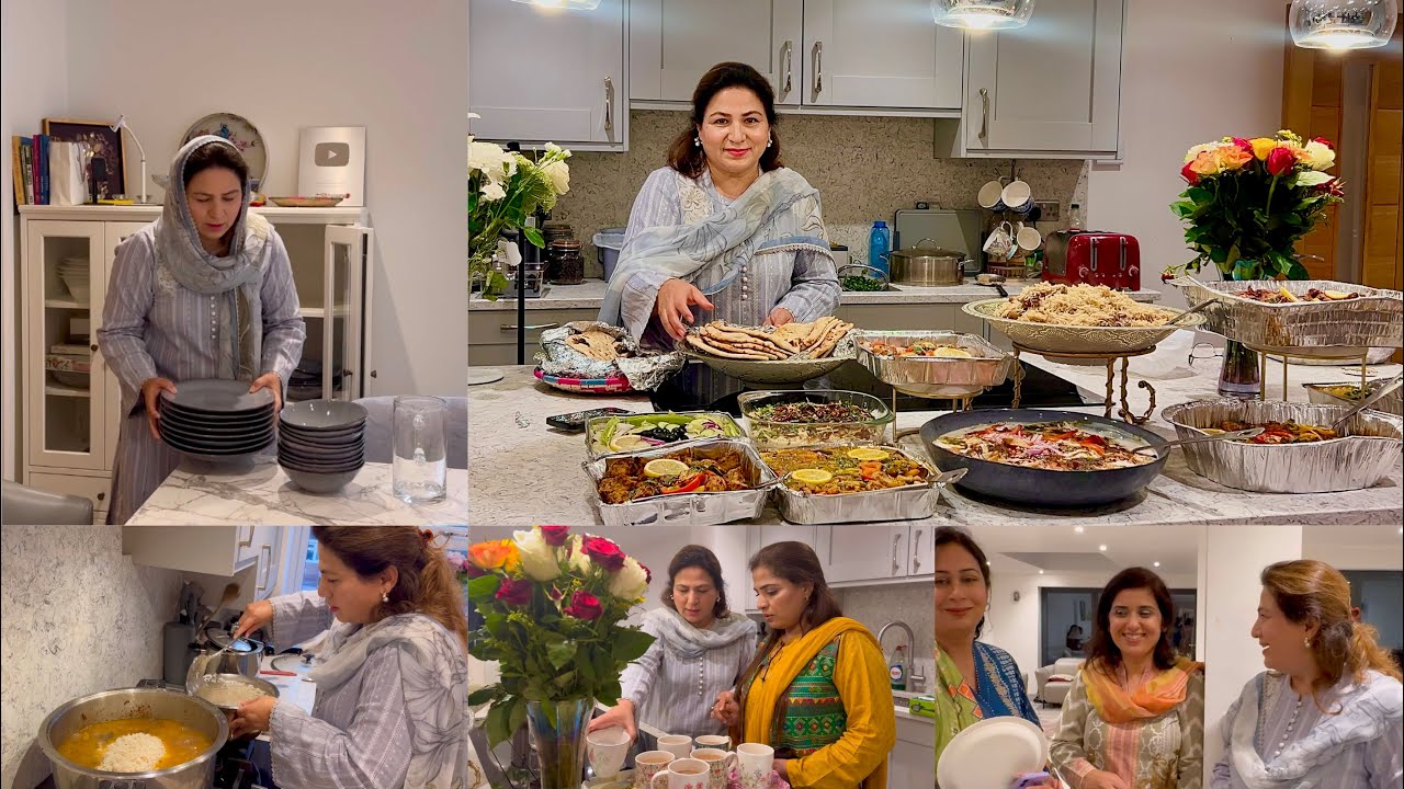 Grand Dawat vlog || Ma Baap key leay bany mazedar khaney || catering food @spicevillageofficial