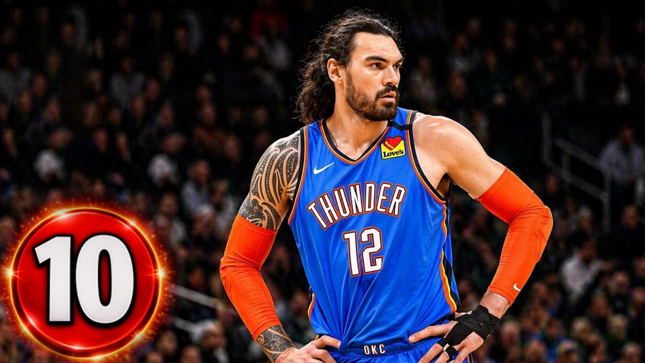 Steven Adams Top 10 Plays of Career