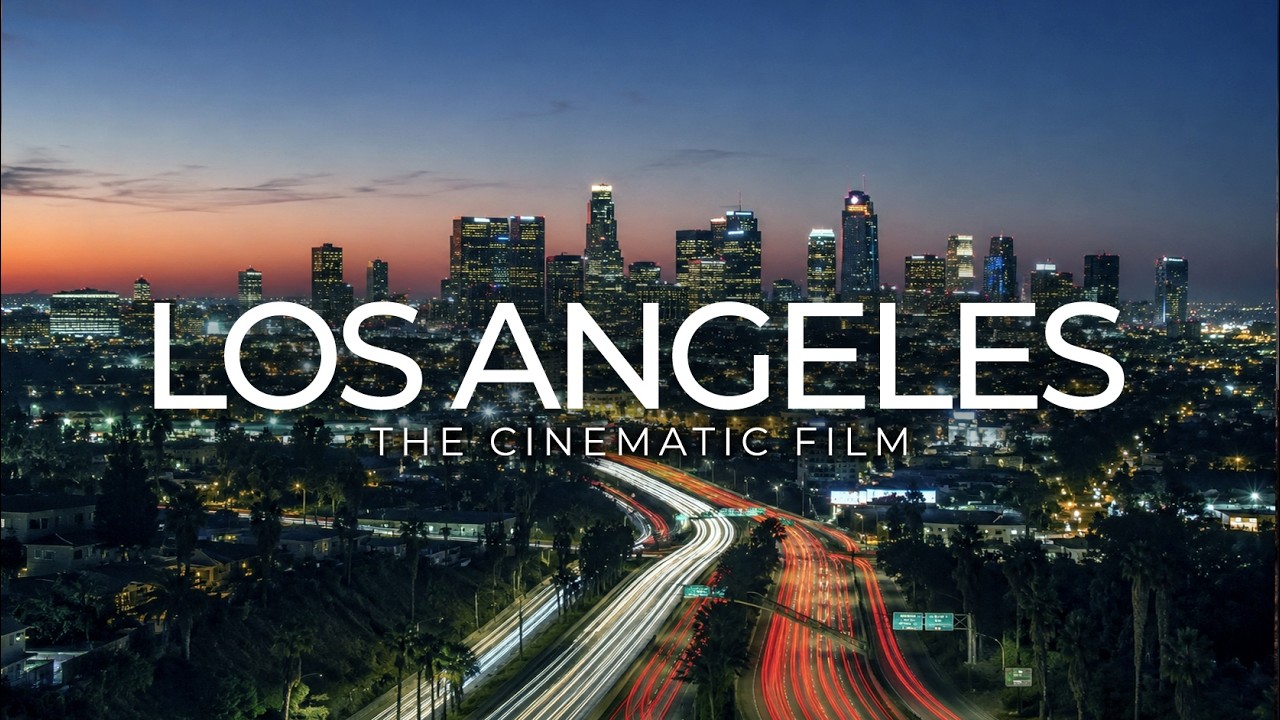 Los Angeles, California | 4K HDR Cinematic Aerial Film