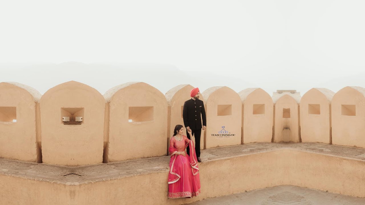 Jaskaran & Sukhman || Prewedding Team Cinematic || 4k Video