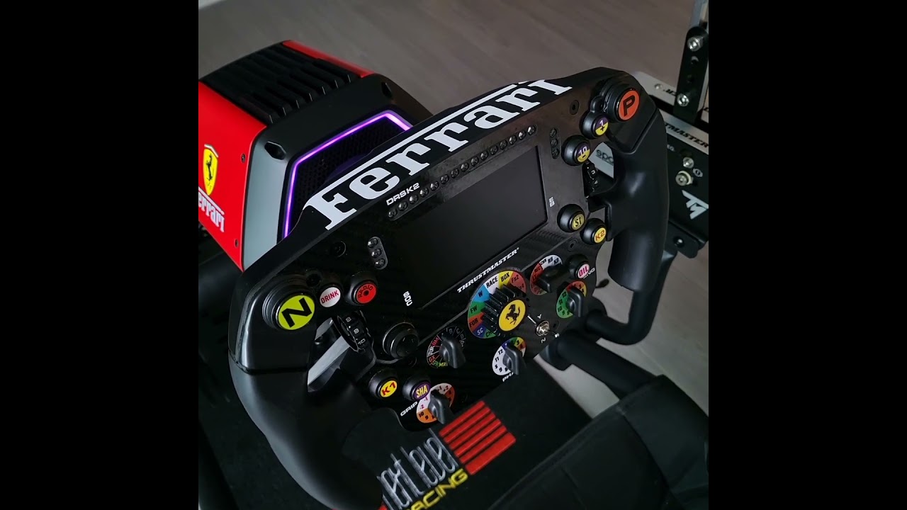 Start Thrustmaster T818/SF1000 operation on Granturismo7 #f1 #ferrari #ps5#gaming#simracing#racing