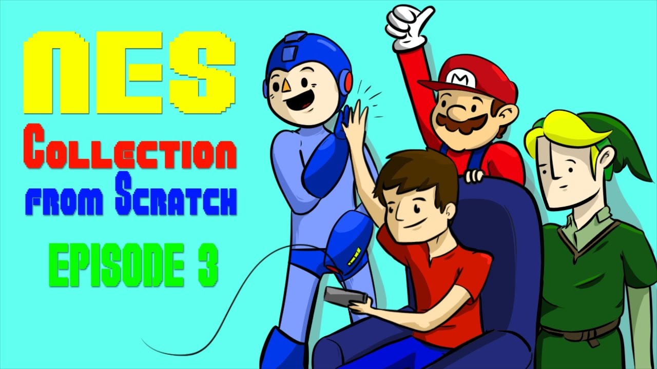 NES Collection from Scratch (Ep 03) 'Games for Nothing'
