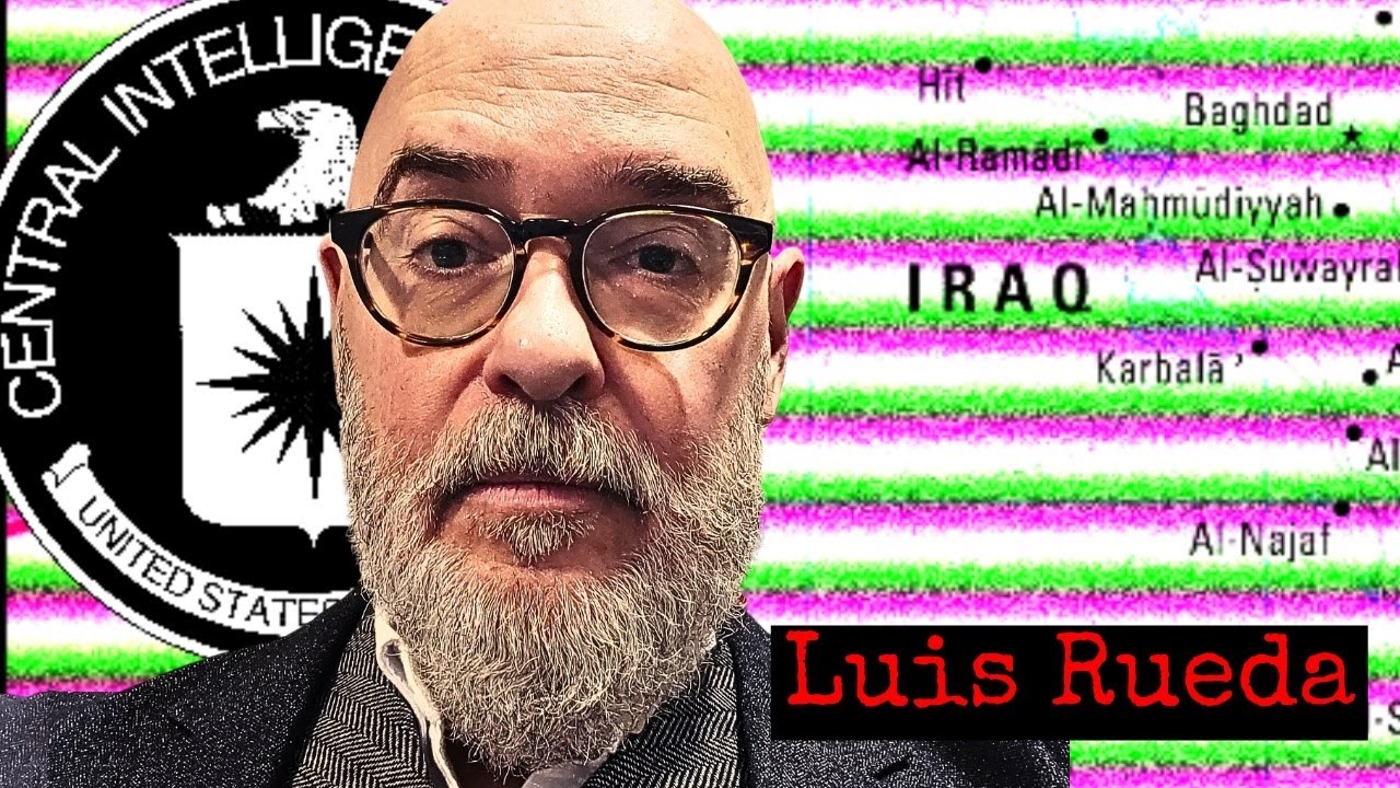 Chief of Operations For The CIA in Iraq | Luis Rueda | Ep. 254