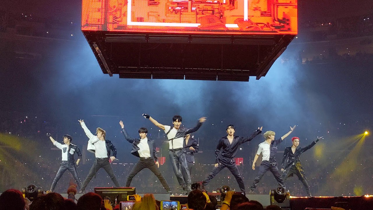 [4K] 190817 SF9 - RPM Fancam