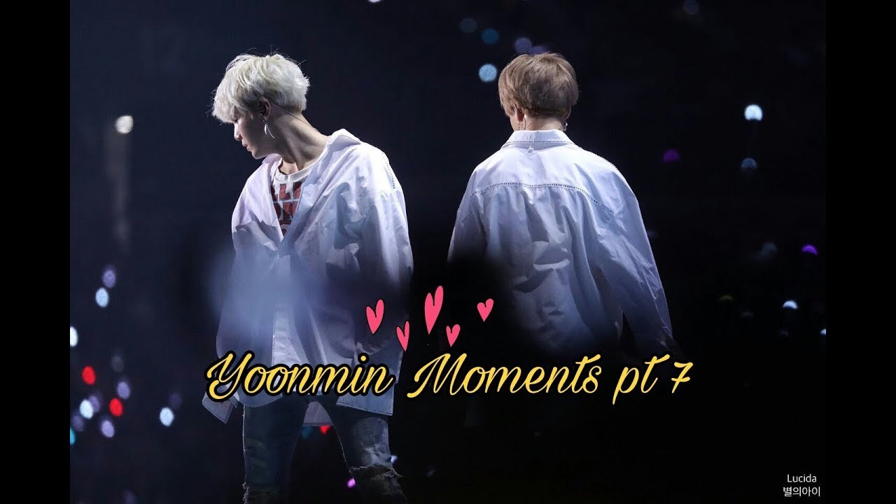 Yoonmin Moments pt 7