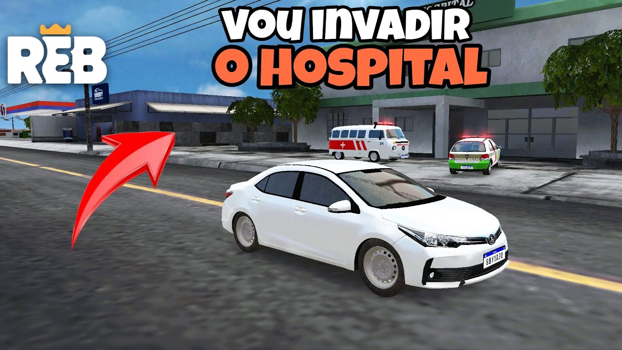 ALERTA GERAL VOU INVADIR O HOSPITAL ISSO VAI SER NECESSÁRIO. #rebaixadoselitebrasil 