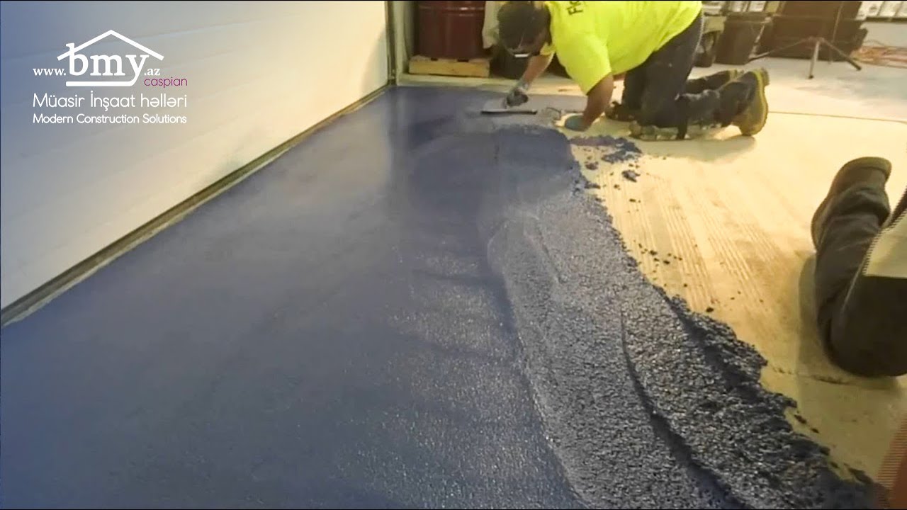 Flowcrete UK istehsalı Flowfresh HF antibakterial döşəmə örtüyünün tətbiqi