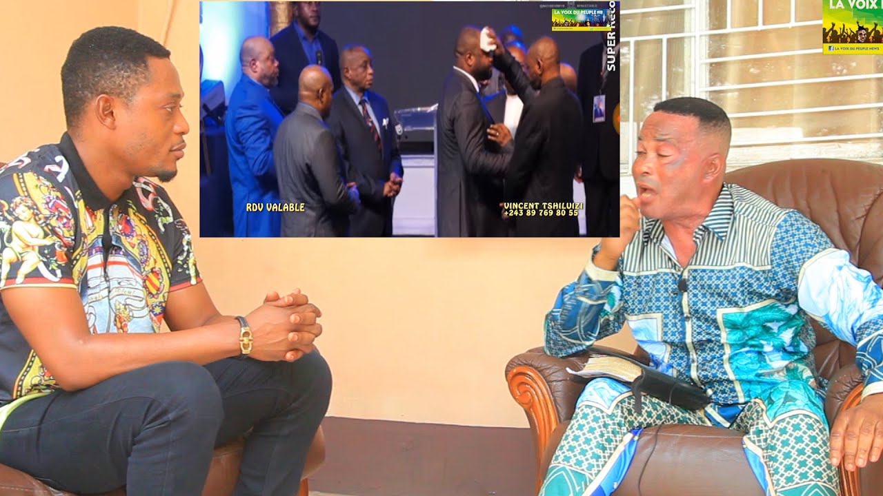 DENIS LESSIE ASASI NDE KO SASA APOTRE MUTOMBO PONA MOUCHOIR ATIAKI MOISE MBIYE: DROIT DE REPONSE