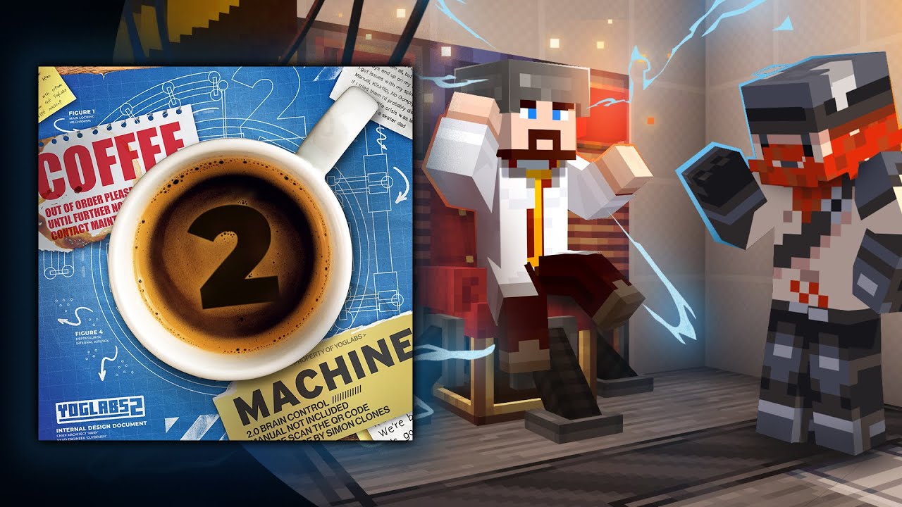 ♪ Coffee Machine - YogLabs Soundtrack (Full Song)