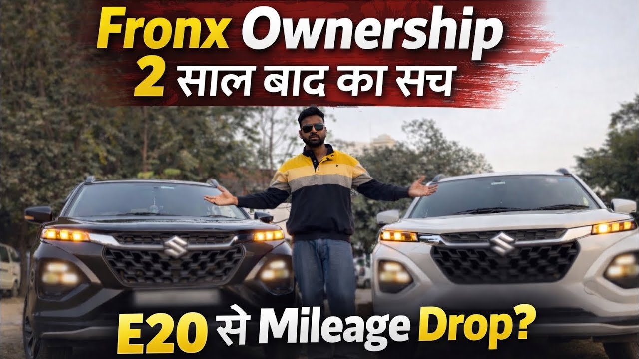 Maruti Fronx Ownership Review 🔥 | 2 Owners Honest Opinion | E20 Se Mileage Gir Gaya? 😱 
