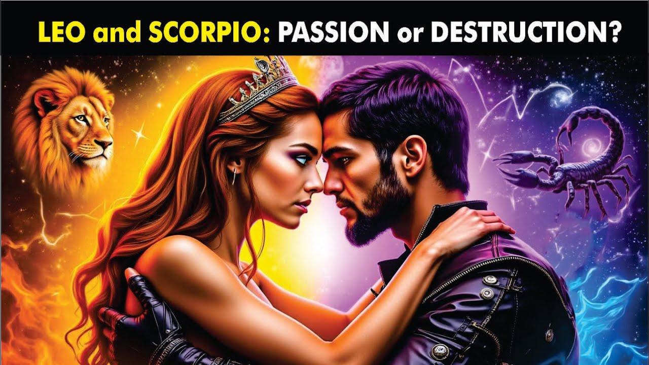 Compatibility between a LEO WOMAN and a SCORPIO MAN