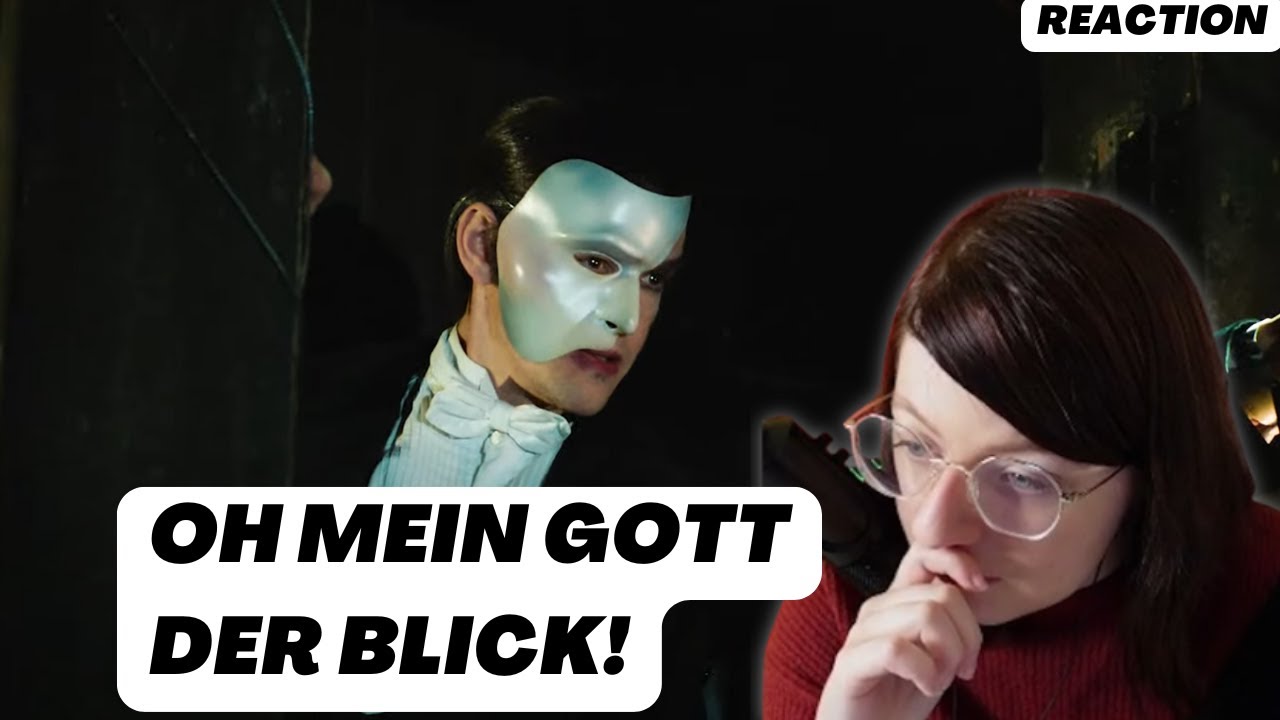 Reaktion | Der neue Trailer von Das Phantom der Oper in Wien!