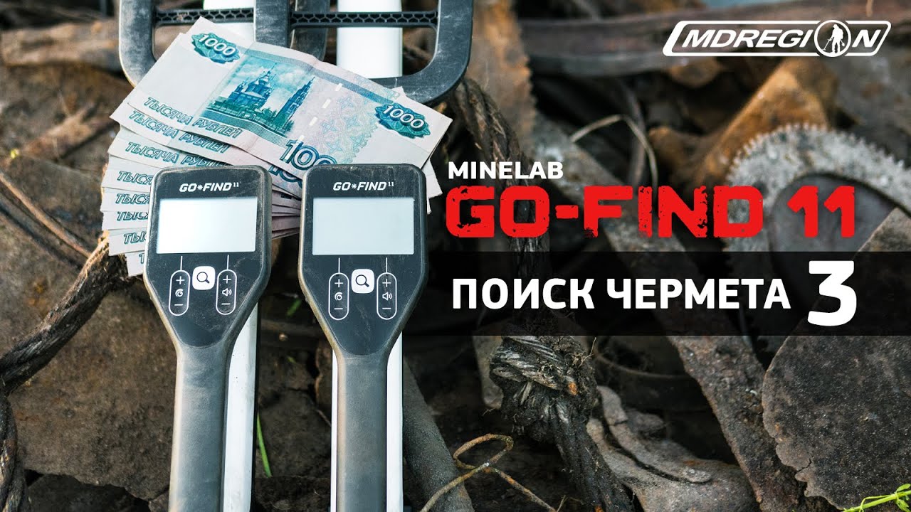 Отбили прибор за один выезд. Minelab Go - Find 11. Чернуха. Фильм третий #3.