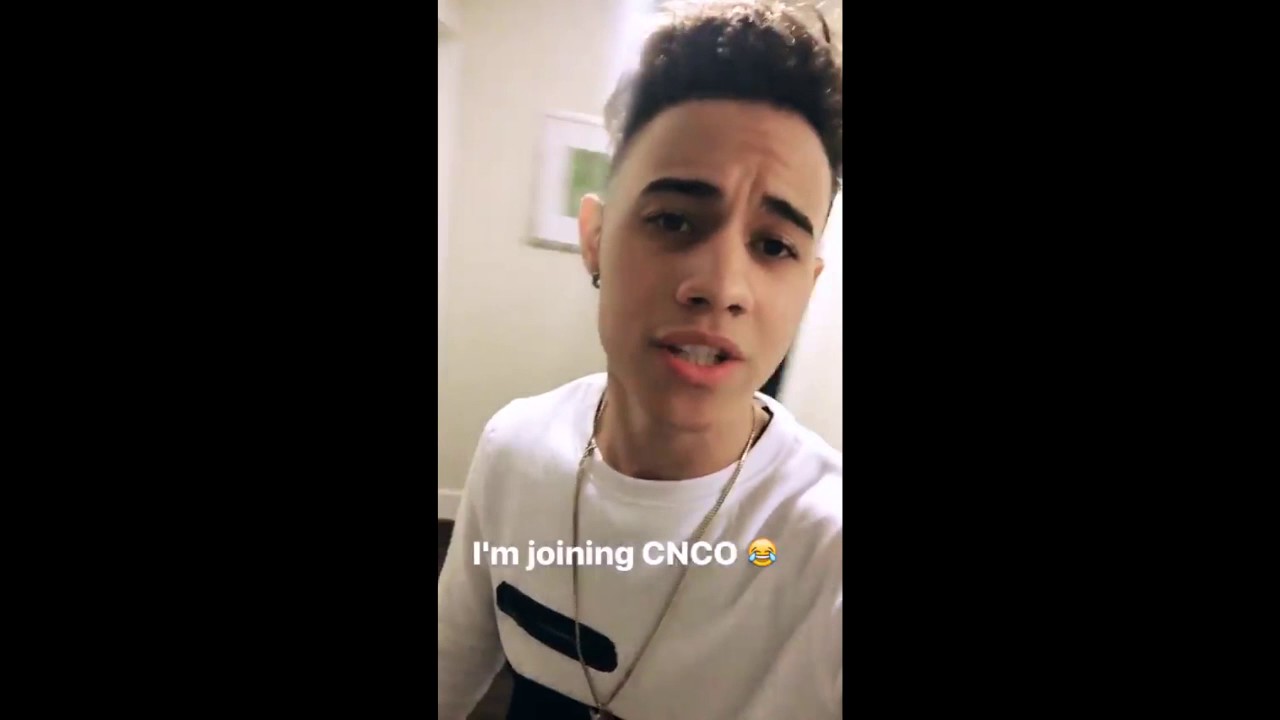 CNCO y la familia de Richard (final con Aaliyah)