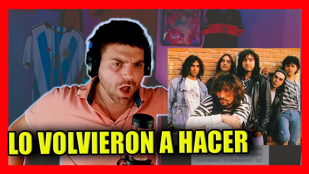 Extremoduro - Dulce introducción al caos [REACCIÓN / Análisis Demian Argento]