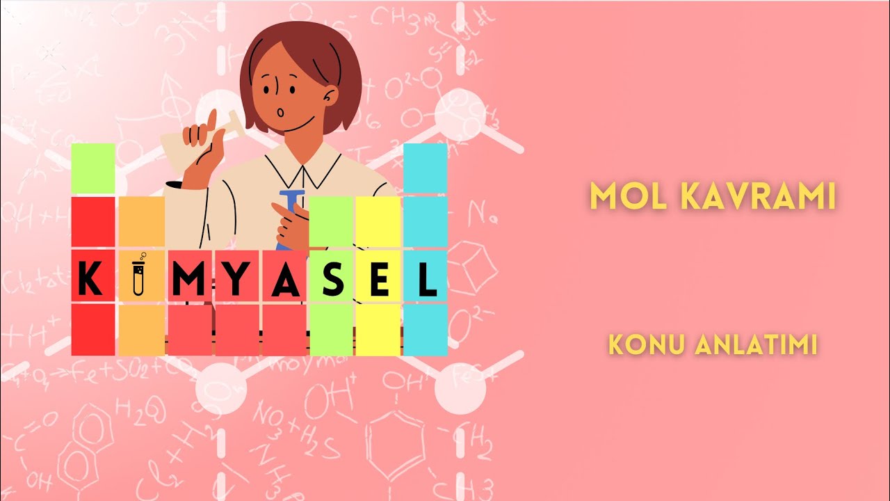 TYT KİMYA | Mol Kavramı