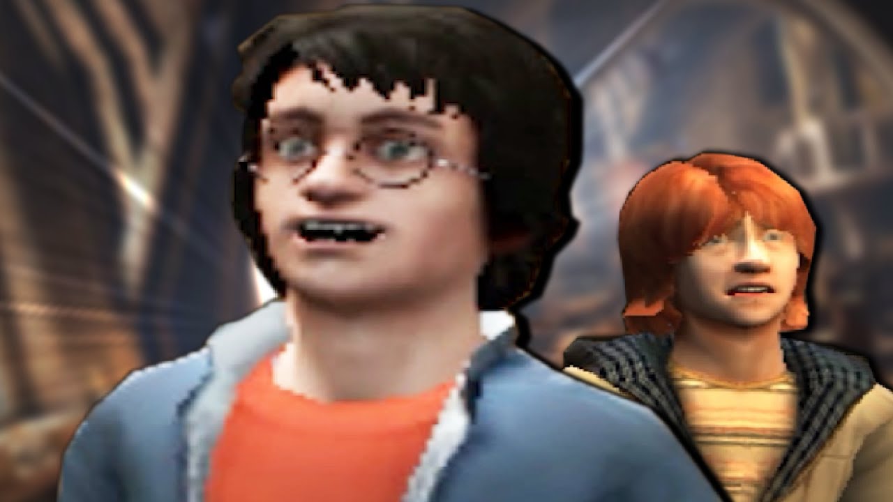 Harry Potter e il Calice di Fuoco ma è il peggior gioco che io abbia mai visto