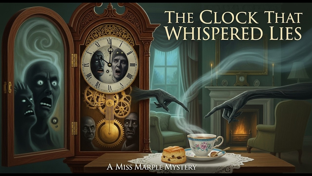 The Clock That Whispered Lies  A Miss Marple Mystery