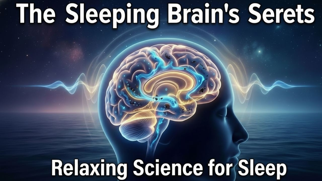 Can’t Sleep? Relaxing Facts About Your Brain