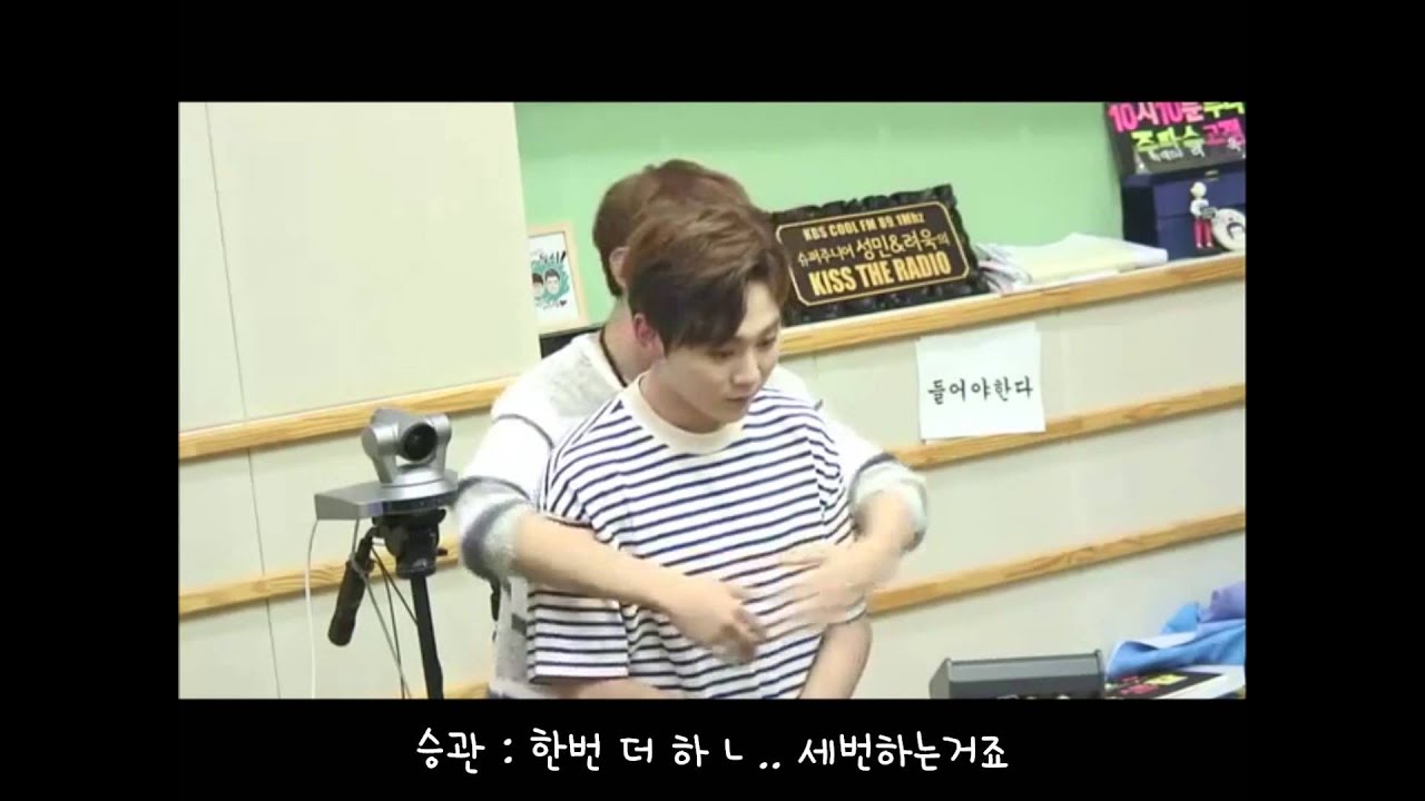 [세븐틴/도겸/승관] 백허그하고 사랑해 말하기 벌칙 CUT