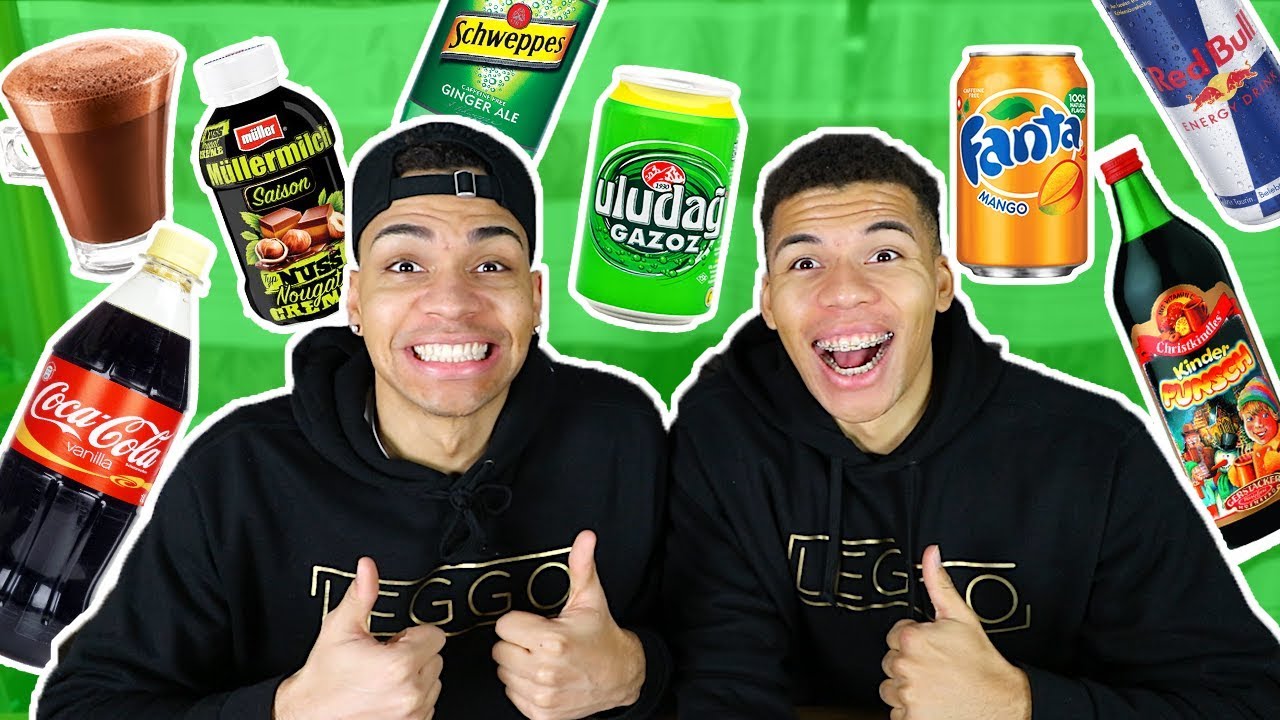 GETRÄNKE PROBIEREN WELCHE UNSERE ZUSCHAUER LIEBEN !!! | Kelvin und Marvin