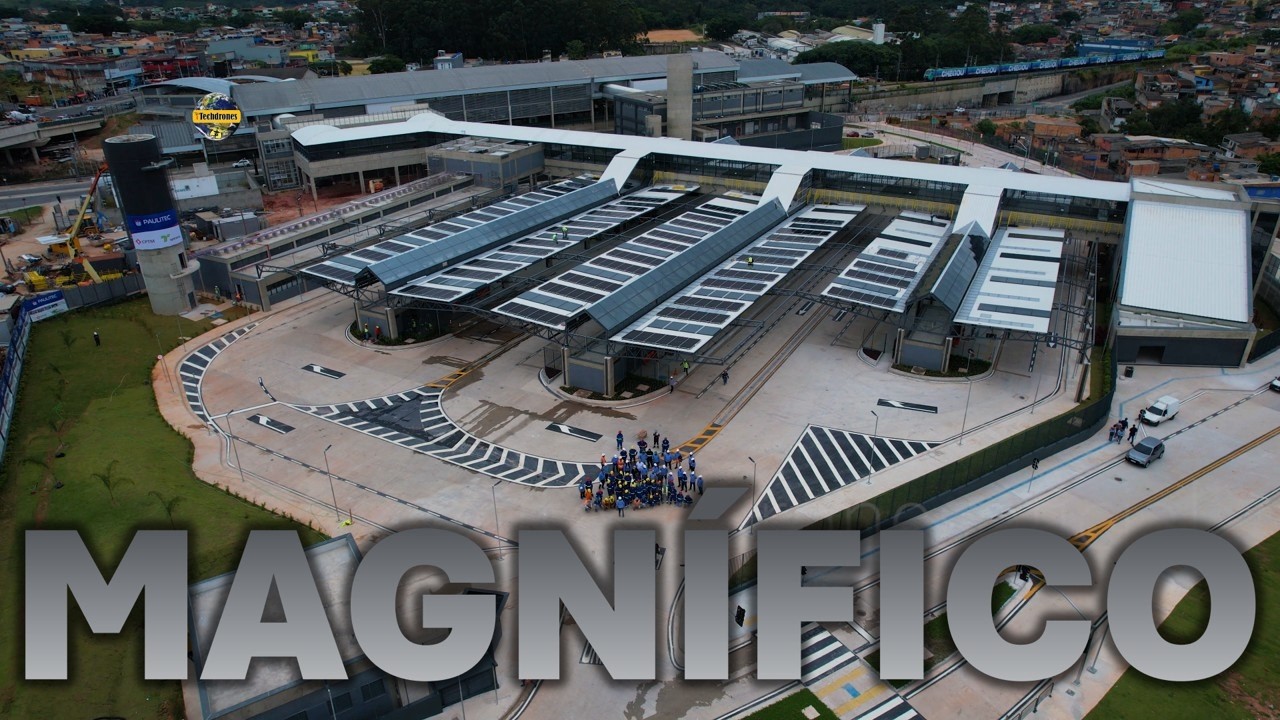 OBRAS TERMINAL/ESTA&Ccedil;&Atilde;O VARGINHA NOS &Uacute;LTIMOS DETALHES PRA SUA ENTREGA