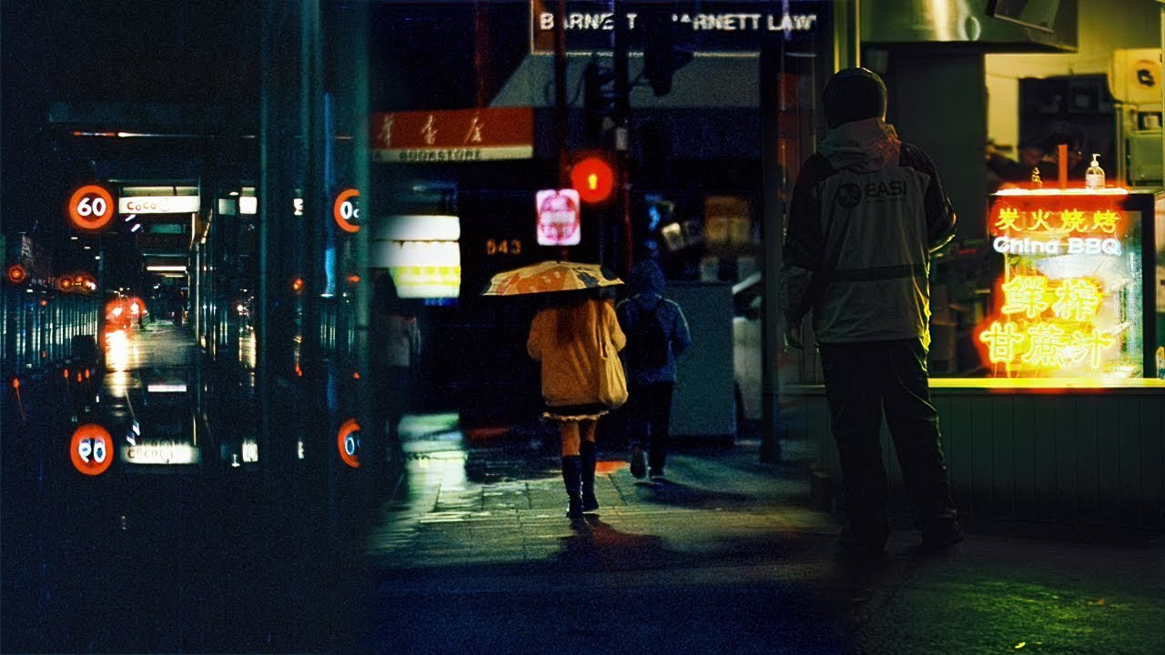 Amber T800 Push Processed to 3200 | Night Photography POV
