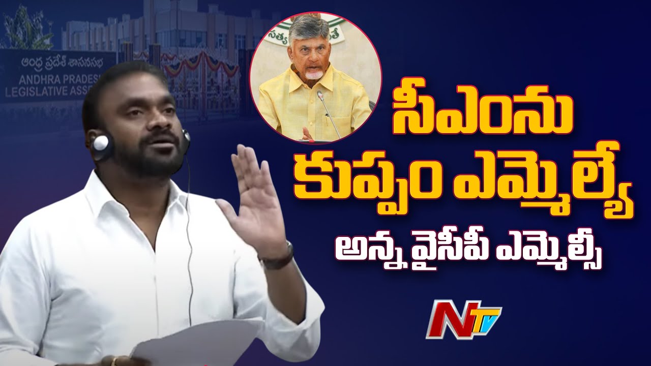YCP MLC Ramesh Controversial Speech At AP Legislative Council Session 2025 | NTV Telugu