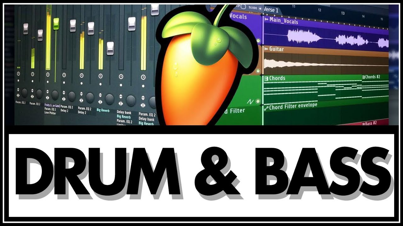 How To Make Drum And Bass In FL Studio (Tutorial) From Start to finish