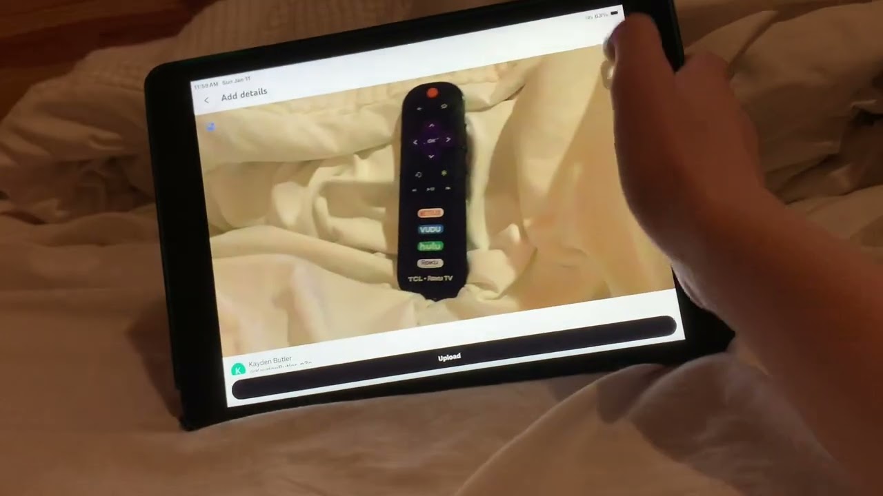 How to upload video on iPad generations 
