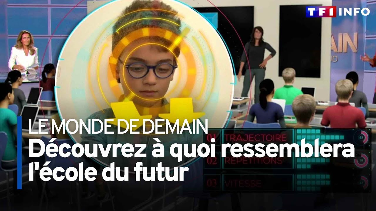 Découvrez à quoi pourrait ressembler l'école de demain