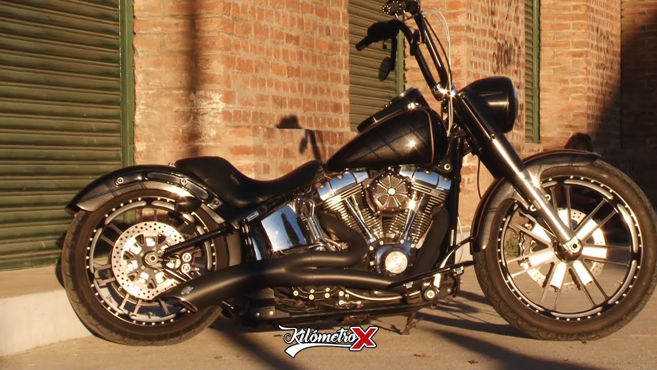 Harley Davidson Fat Boy 2008 Hardcore Custom By KM X