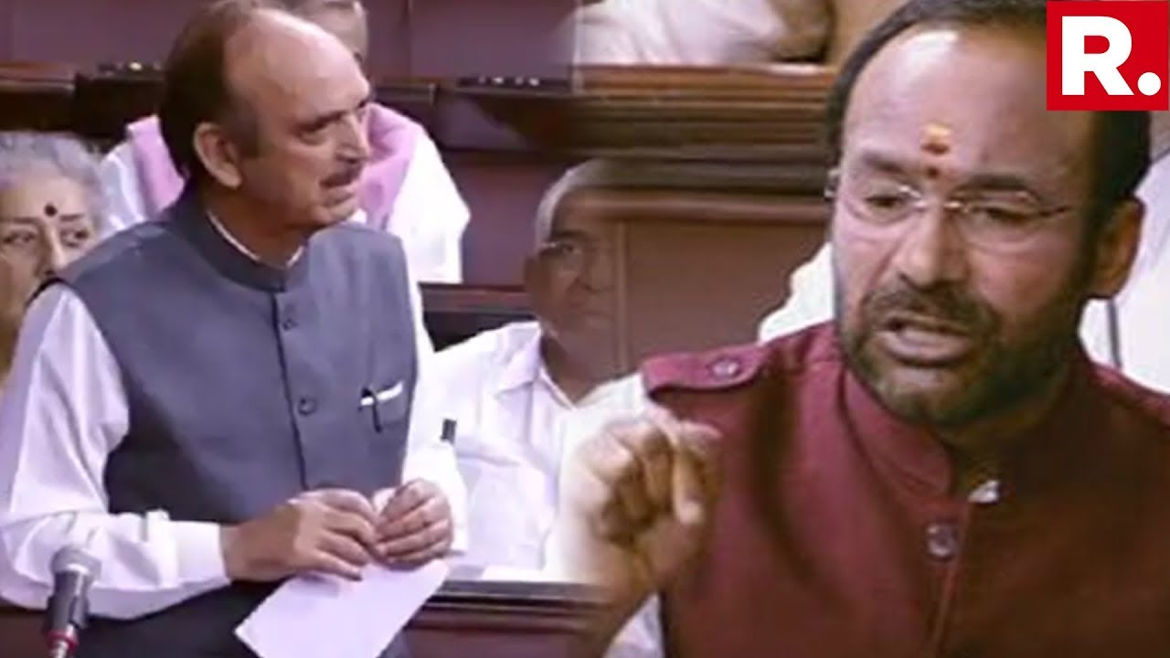 Government Vs Opposition In Rajya Sabha In Debate Over Lynchings