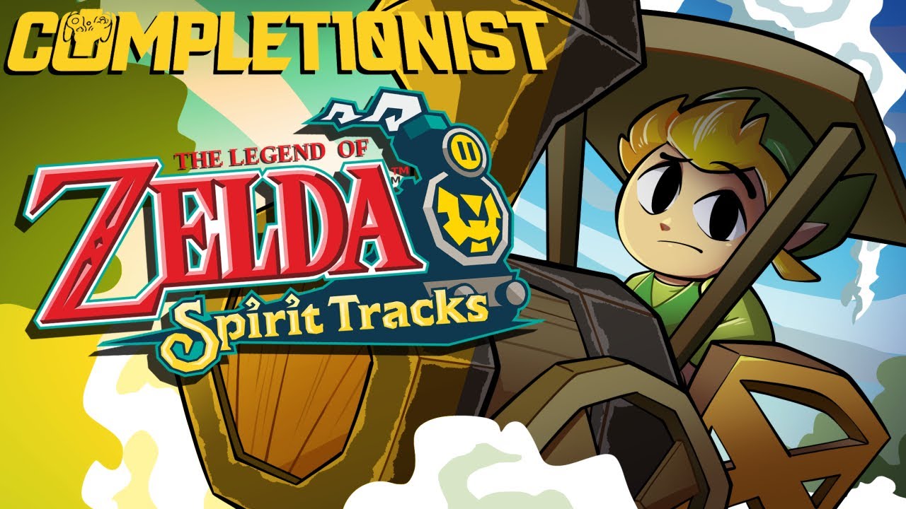 The Legend of Zelda Spirit Tracks: I choo choo choose you