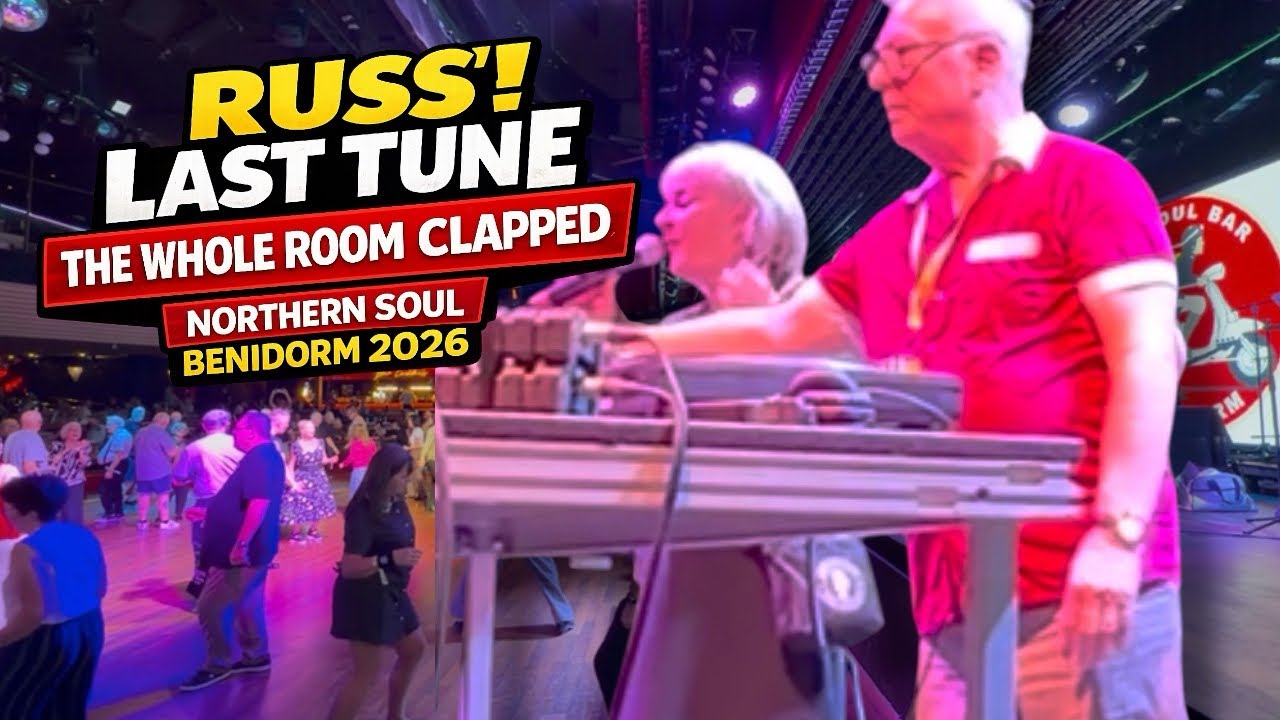 👏 The Whole Room Applauds Russ Winstanley | Benidorm Palace Northern Soul Weekender