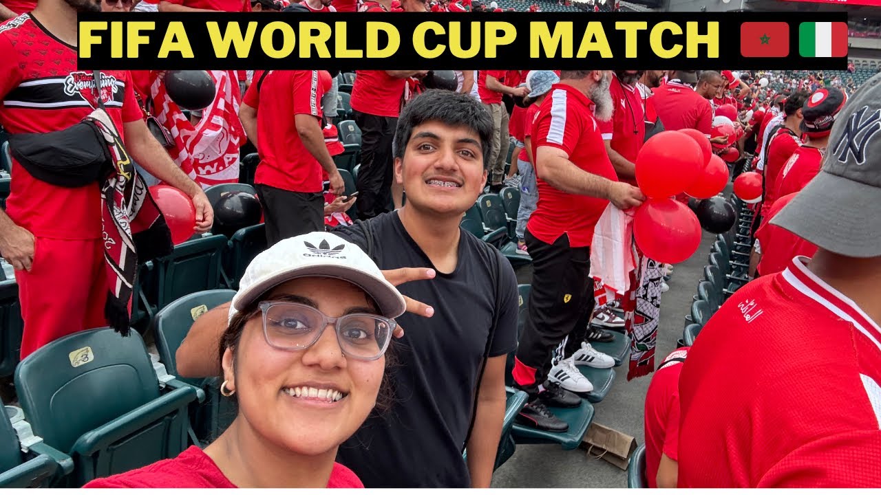 FIRST TIME FIFA WORLD CUP MATCH  🇲🇦 || Wydad vs. Juventus