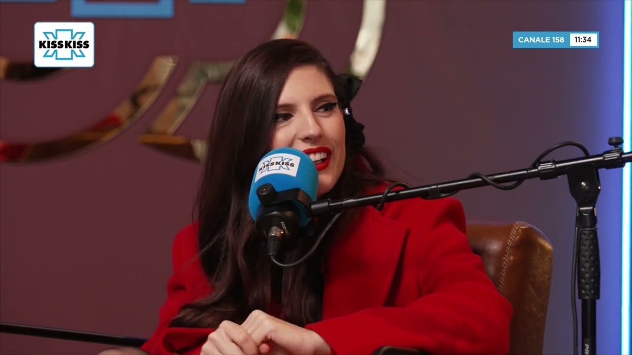 Ditonellapiaga a Radio Kiss Kiss | Sanremo 2026