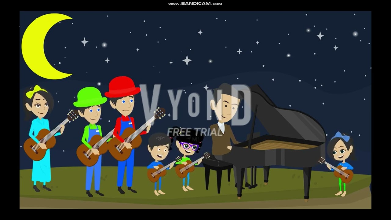 Open Arms by Journey (Vyond Music) by @SeansTVAnimation