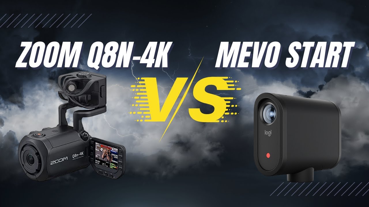 Zoom VS Mevo which ones my pick for budget cameras